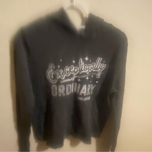 Exceptionally Ordinary~Luna Lovegood cropped Hoodie - Picture 4 of 4